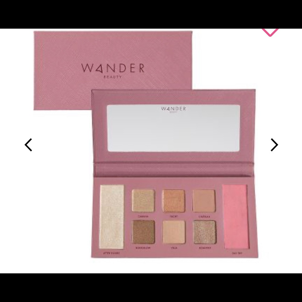 Wander Beauty Getaway Eye and Face Palette. New In Sealed Box.